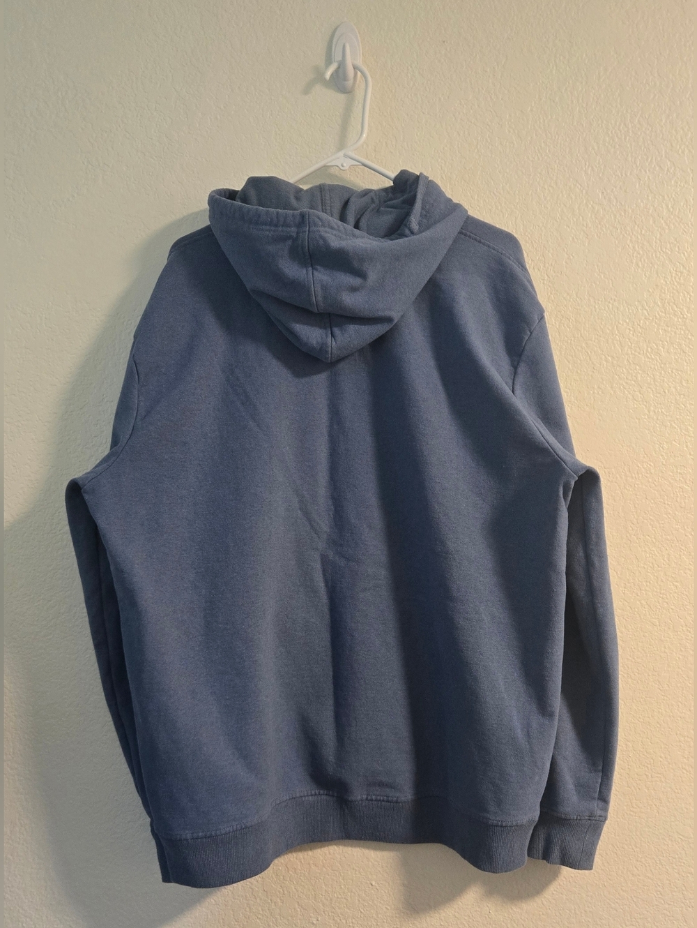 M's Line Logo Ridge Uprisal Hoody in Blue - Picture 5 of 6